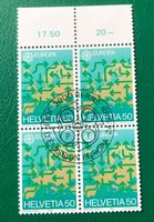 4 er Block Nr. 763 mit ETStempel Bern
