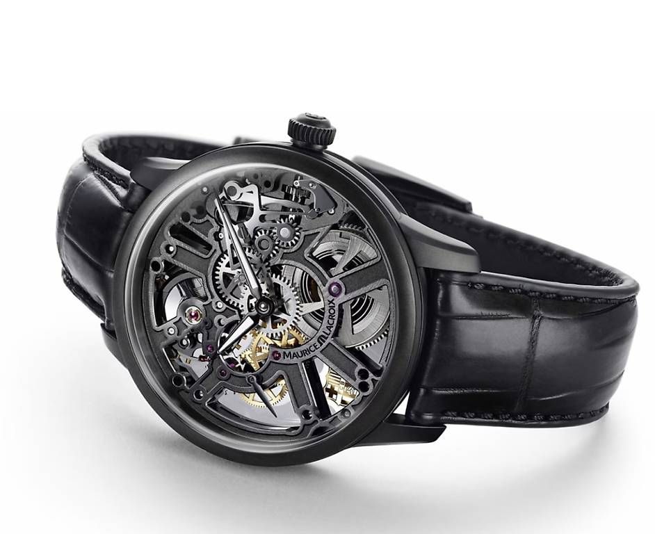 Orologi: Montre Maurice Lacroix squelette  – Usato da Neuchâtel venduto da RKC3 1