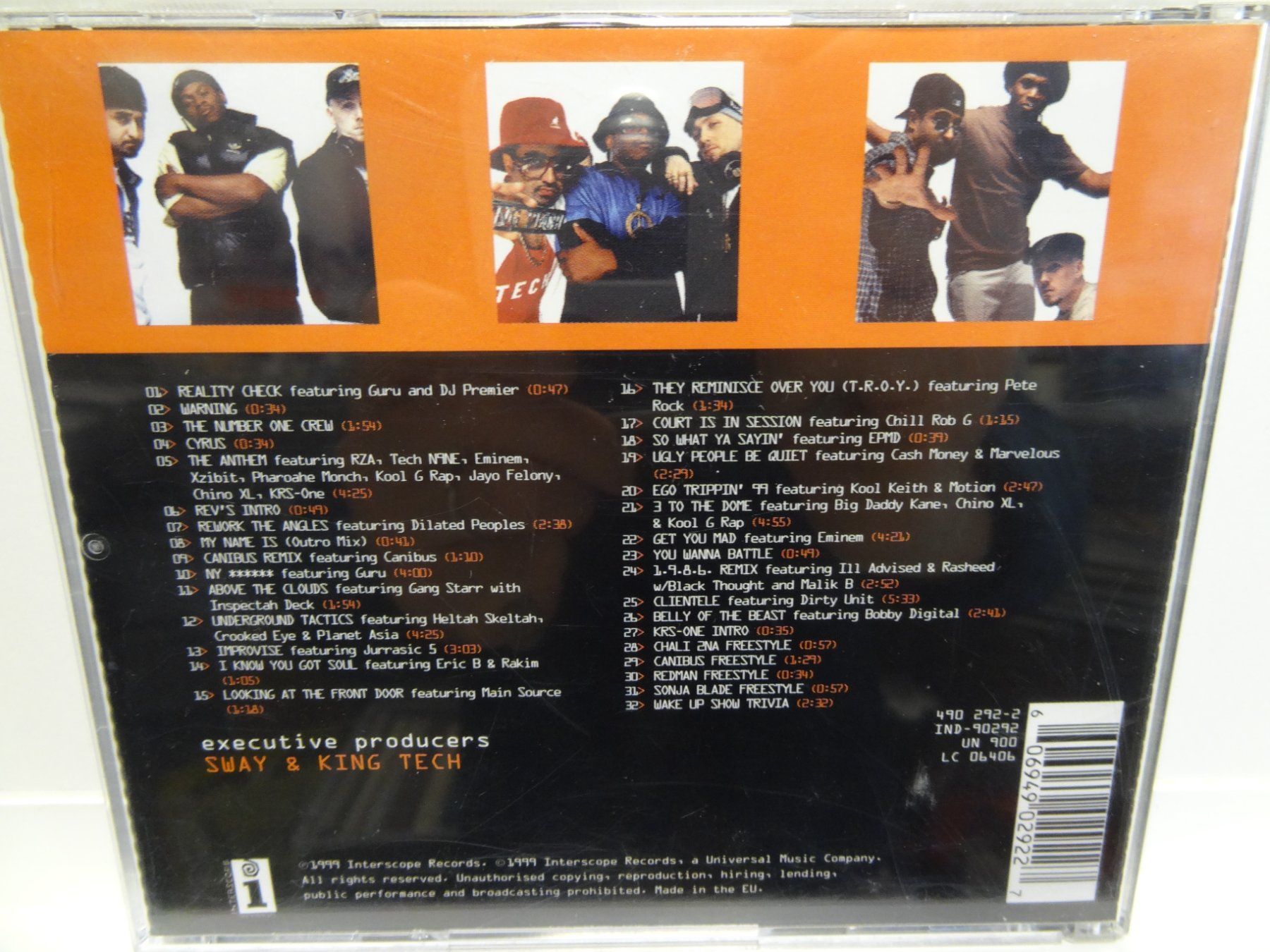 CD: Sway & King Tech This Or That CD – Usato da luzern venduto da musicandart 1
