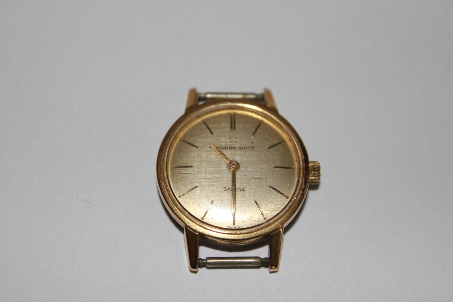 Eterna Orologi: ETERNA Matic     Sahida   Plaque – Usato da Reinach AG venduto da hispo 1