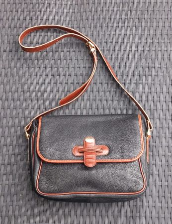 Vintage Leder Handtasche von Matras