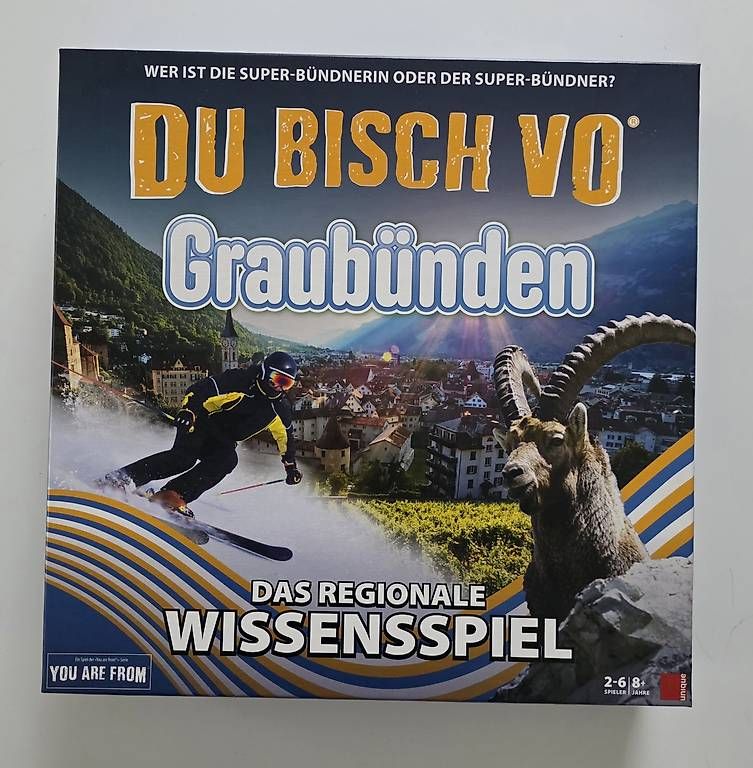 Giochi: Wissensspiel/ Du bisch vo Graubünden – Usato da trimmis venduto da napa_