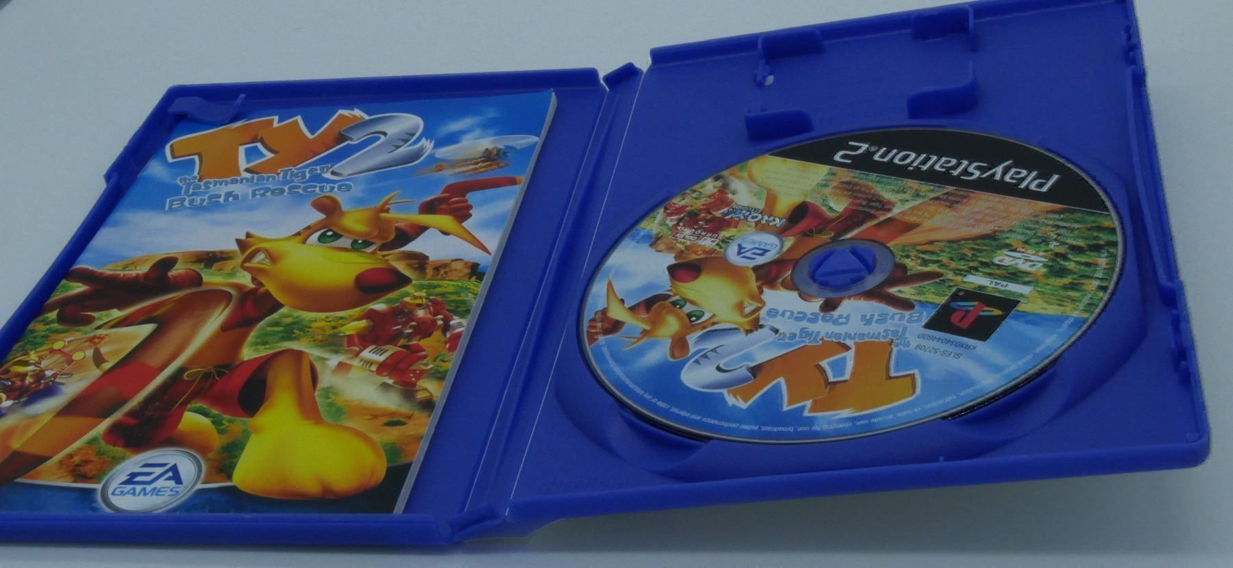Sony Giochi: TY the Tasmanian Tiger 2 PS2 – Usato da Genève venduto da Cardtreasure 1