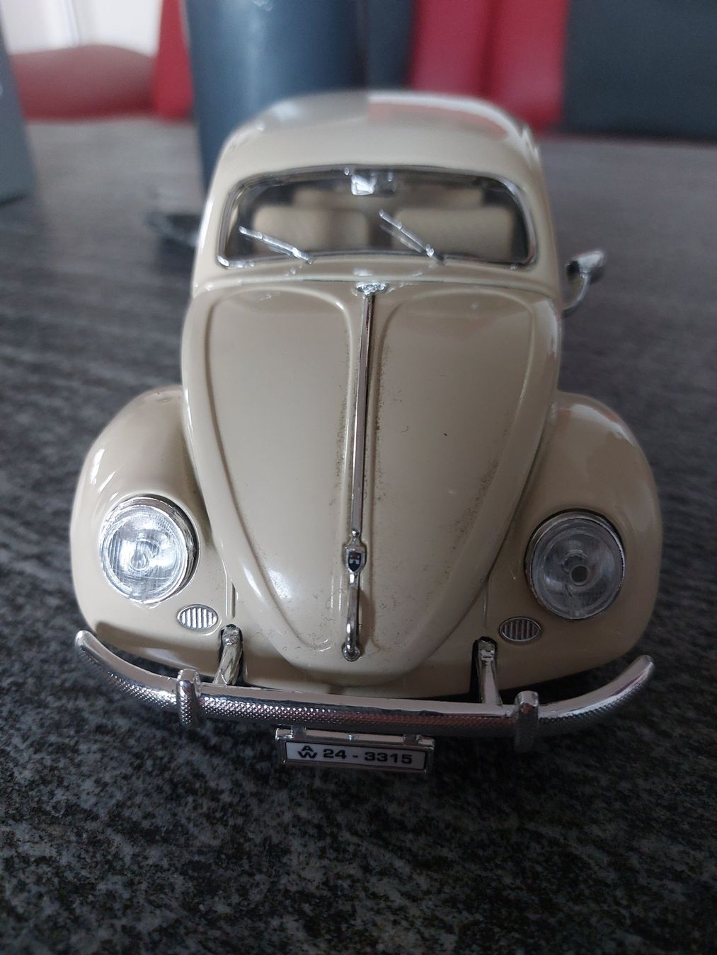 Volkswagen Modellini d'auto: VW Käfer 1955 Burago Nummeriert – Usato da Bremgarten AG venduto da marcelbu62 3