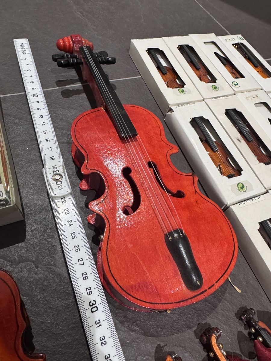 Tutte le decorazioni: Dekorative Geigen – Nuovo (secondo la descrizione) da Schaffhausen venduto da schaki25 1
