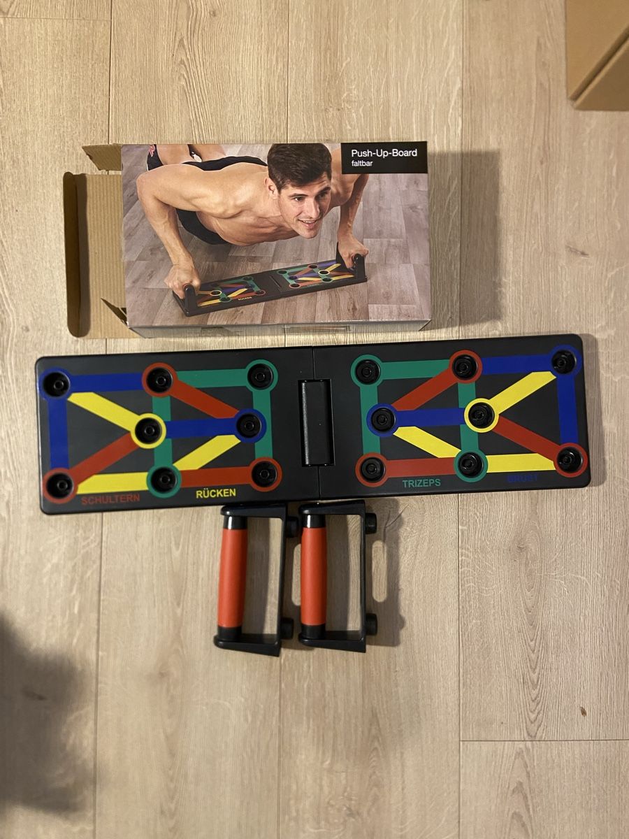 Hometrainer: push up board – Gebraucht aus Stäfa von JamesO03
