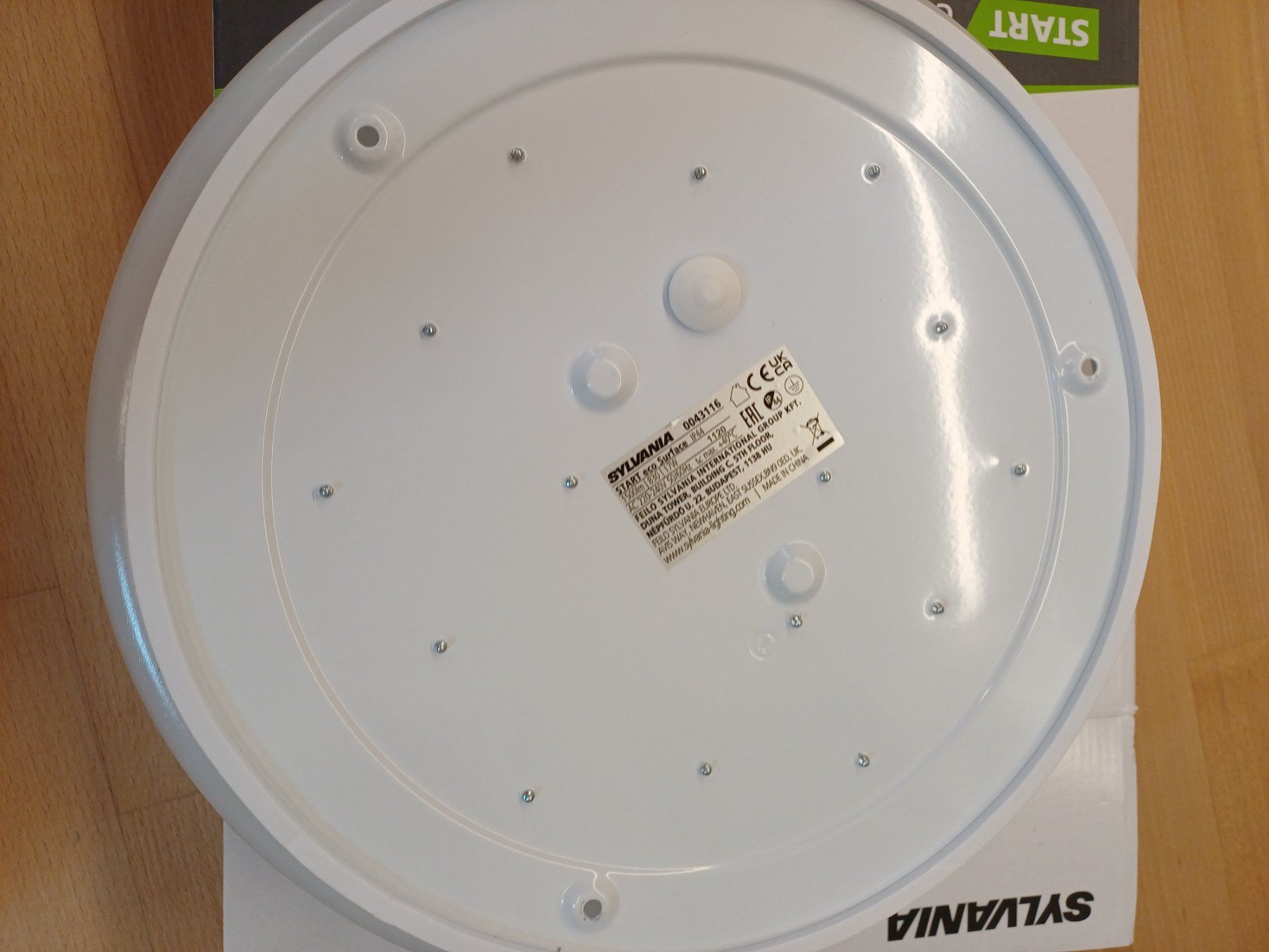 Lustres & lampes de plafonds: Sylvania Deckenlampe rund LED 33cm 17W – Neuf avec emballage d'origine à Oberegg par jan_zq6j 2