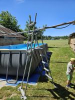 Bestway Pool-Leiter 132cm 