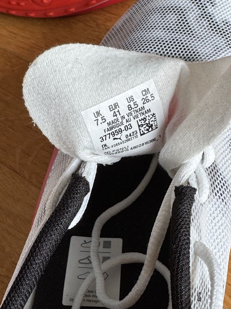 Puma Scarpe da uomo: NAGELSCHUH EVOSPEED STAR 8, PUMA, Gr.41 – Nuovo (secondo la descrizione) da Adliswil venduto da Urspirit 5