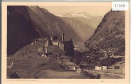 Ruine Mesocco Misox