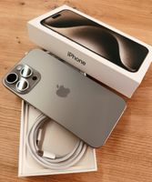 ⚡️[Top] iPhone 15 Pro Max Titanium/ 512 GB / Neuwertig