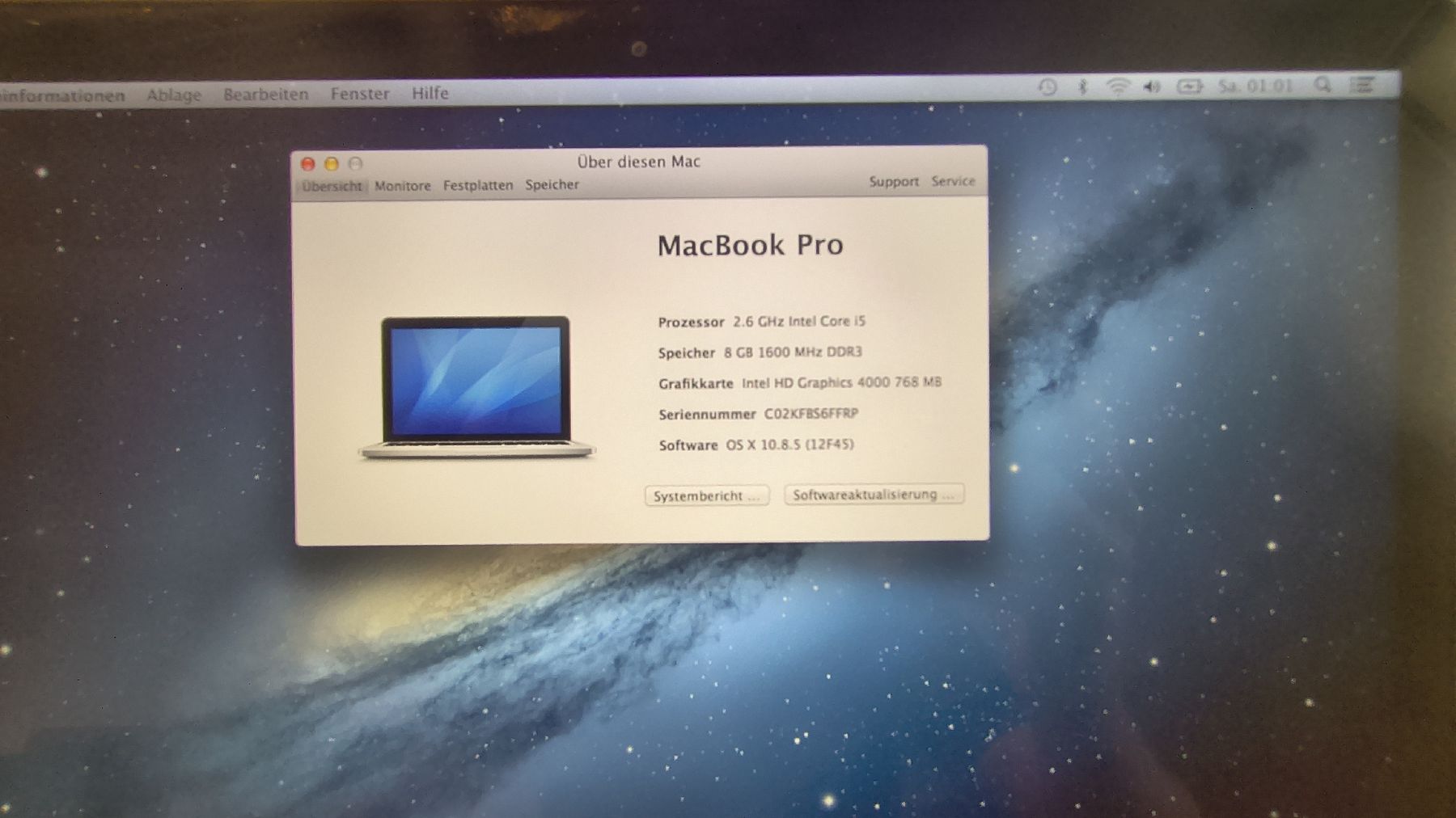 Apple Notebooks: Apple Mac Book Pro – Gebraucht aus Kreuzlingen von inf_s7h8 1