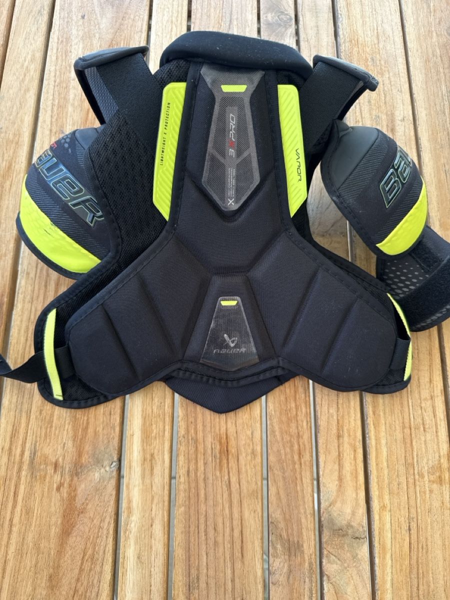 Bauer Schutz & Schoner: Bauer Brustpanzer VAPOR 3X PRO JR M/M – Gebraucht aus Gurmels von naschaf 4