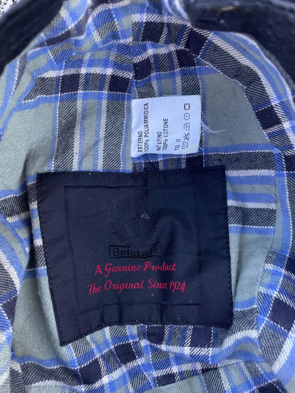 Copricapi, berretti & cappellini: 2020 Belstaff 5-Panel Cap Sz 2 Coton Lined – Usato da Zürich venduto da le_souk 8