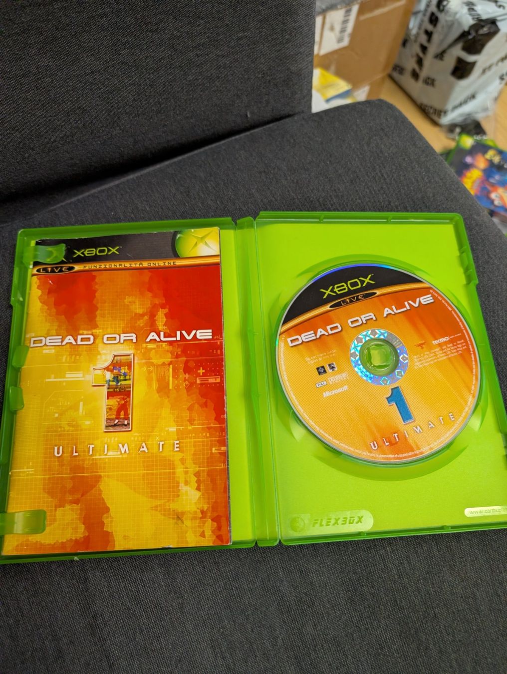 Jeux: Dead or Alive ultimate Microsoft Xbox – D'occasion à Giubiasco par Ticinerd 2