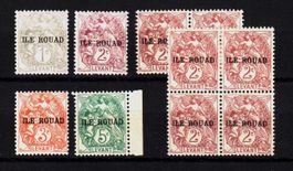 Ile Rouad – 1916 – Auswahl **