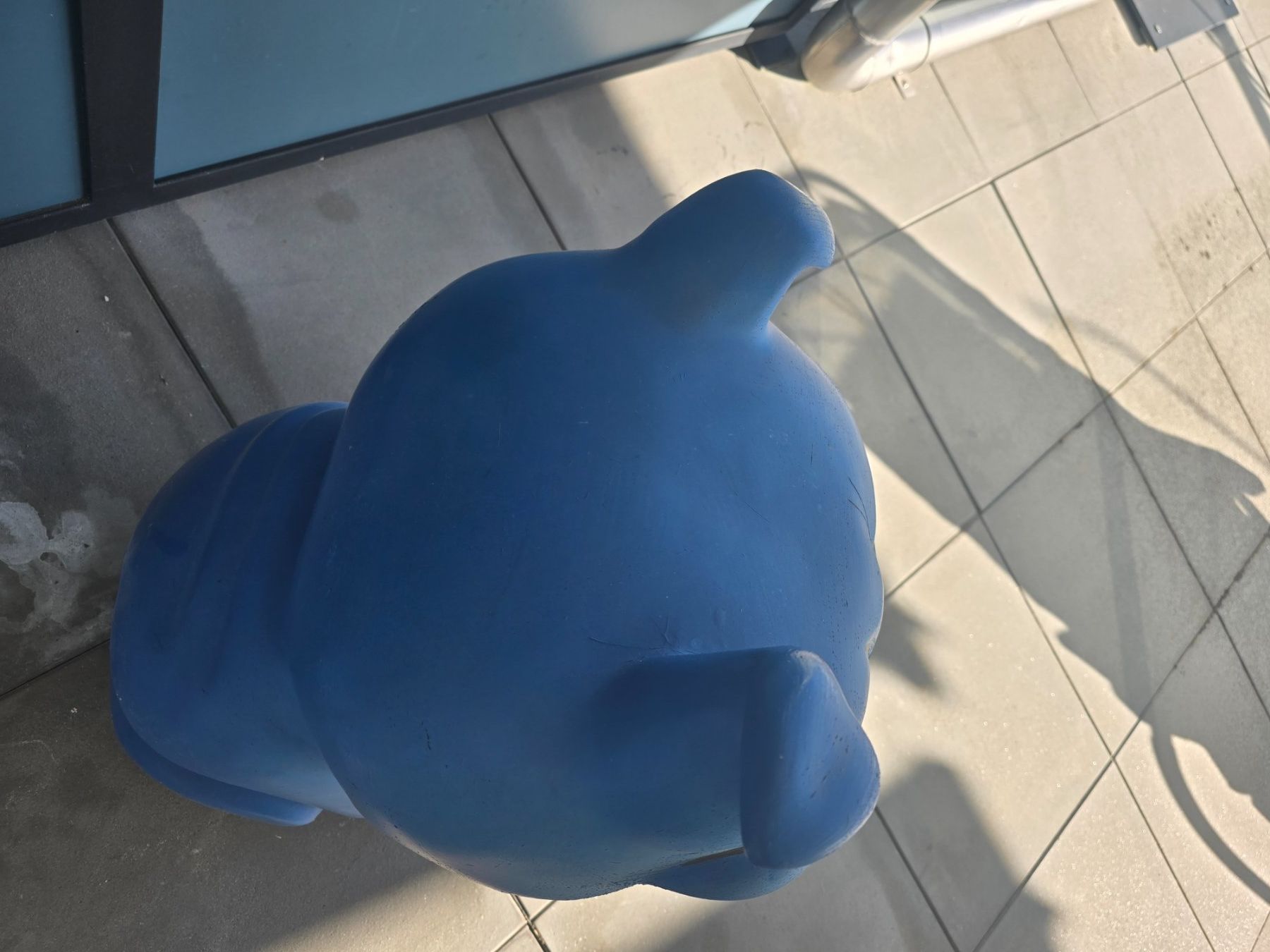 Sculture & Statue: Blue Dog Art Deco – Usato da Cham venduto da GianniQ 2