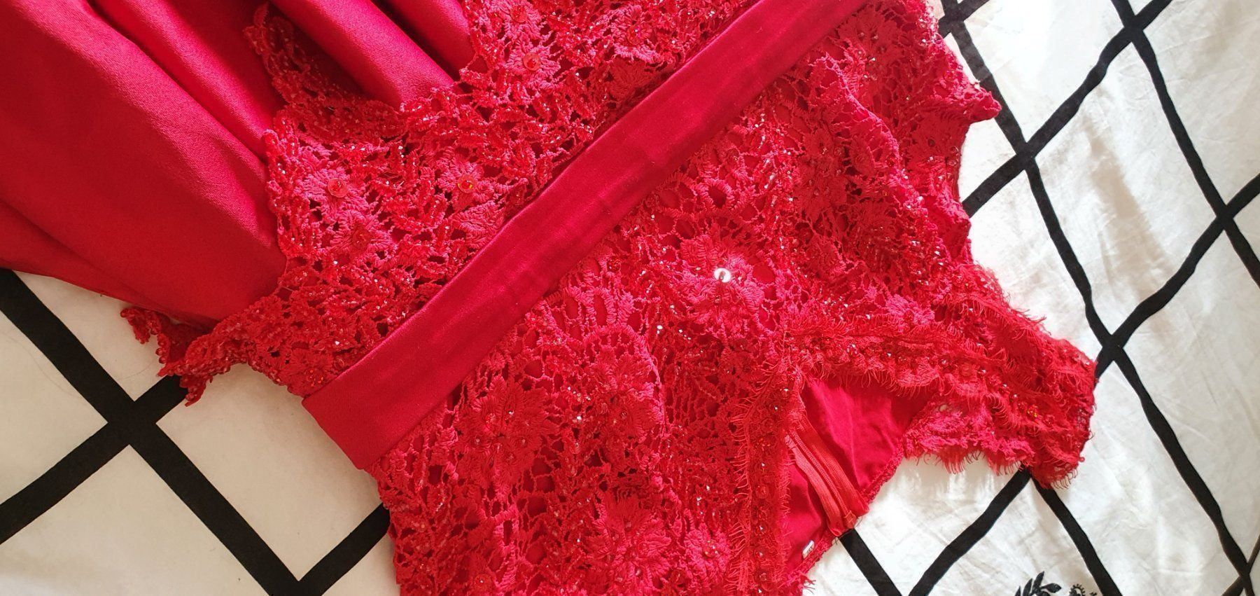 Vestiti: Belle robe de soirée rouge – Nuovo (secondo la descrizione) da Prilly venduto da RoDyRe 6