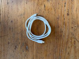 Ladekabel USB C zu Lightning-Anschluss