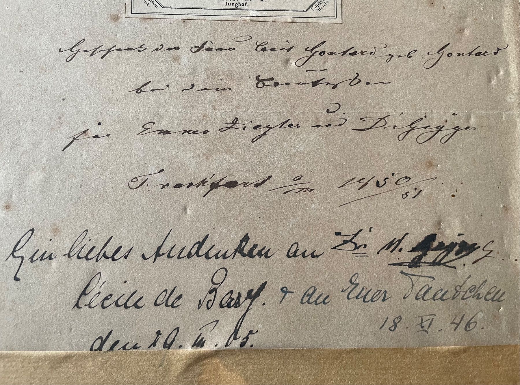 Dipinti: Aquarelle romantique allemande – Usato da Biel/Bienne venduto da Galaq 5