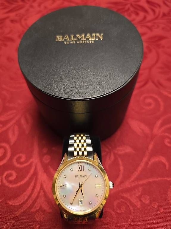 Montres: Damenuhr Balmain – D'occasion à Brunnen par 13-62 1