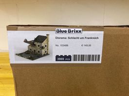 Bluebrixx 103488 - Diorama: Schlacht um Frankreich - Neu&OVP