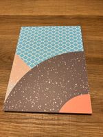 41Zero42 Notizbuch / Material-Muster farbig Italian