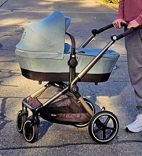 Carrozzine: Cybex Eos Lux 2-en-1 – Usato da Echandens venduto da poz_76vd 1