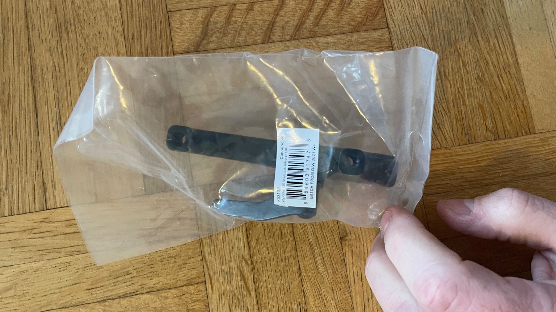 Cannondale Pezzi di ricambio: Cannondale - Lefty Ocho 120 StopLock Adapter 180 – Nuovo e nell'imballaggio originale da Zürich venduto da lbuedenbender 1