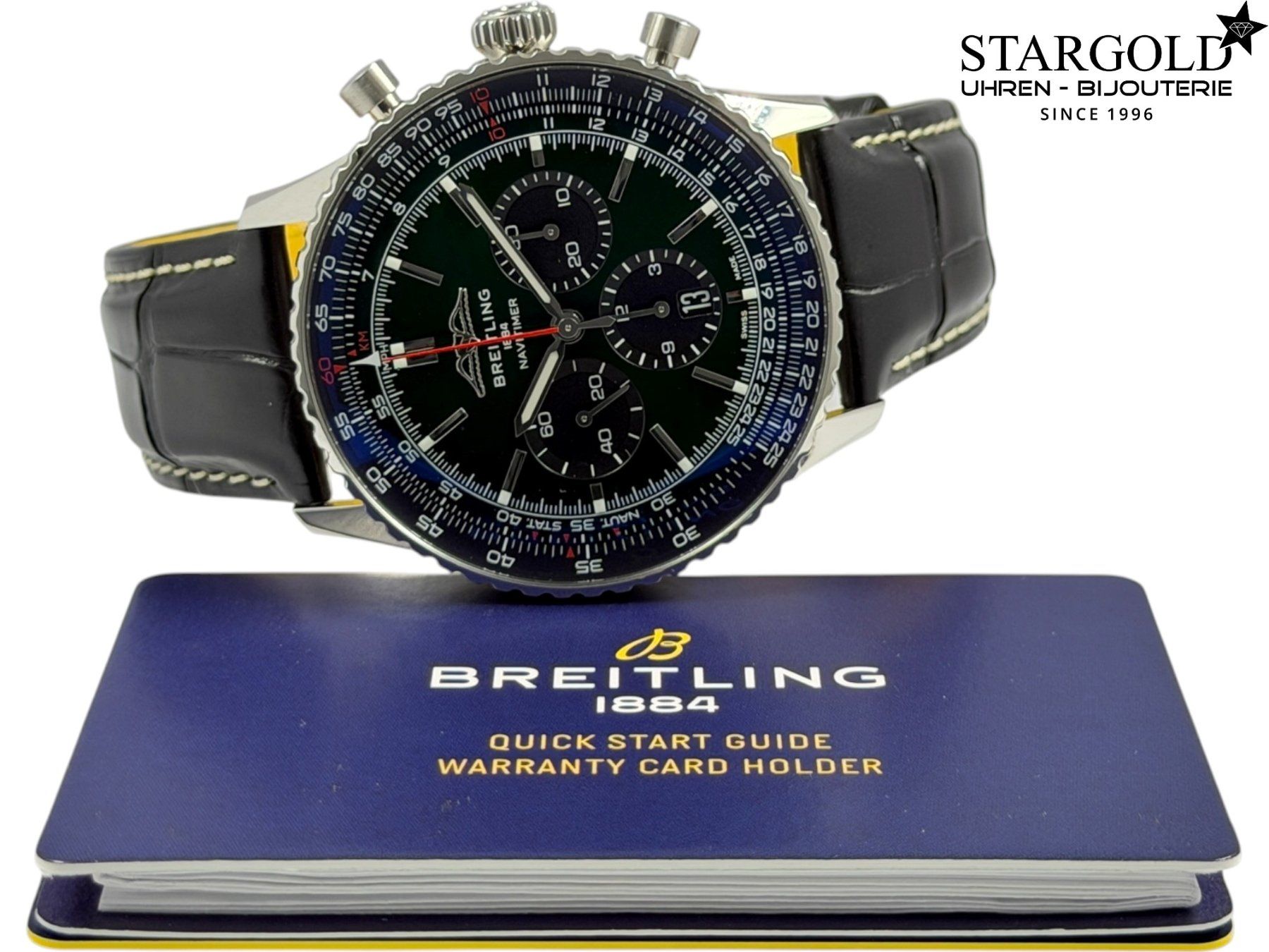 Breitling Orologi: Breitling Navitimer 1 B01 Chronograph 46 - AB0137 – Usato da Zürich venduto da Stargold-Uhren 9