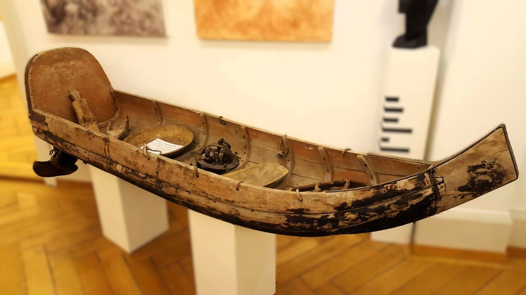 Tutte le decorazioni: Historischer, musealer "ACKIA"-Rentierschlitten der Samen !! – Usato da Bern venduto da Fair.Kauf 1