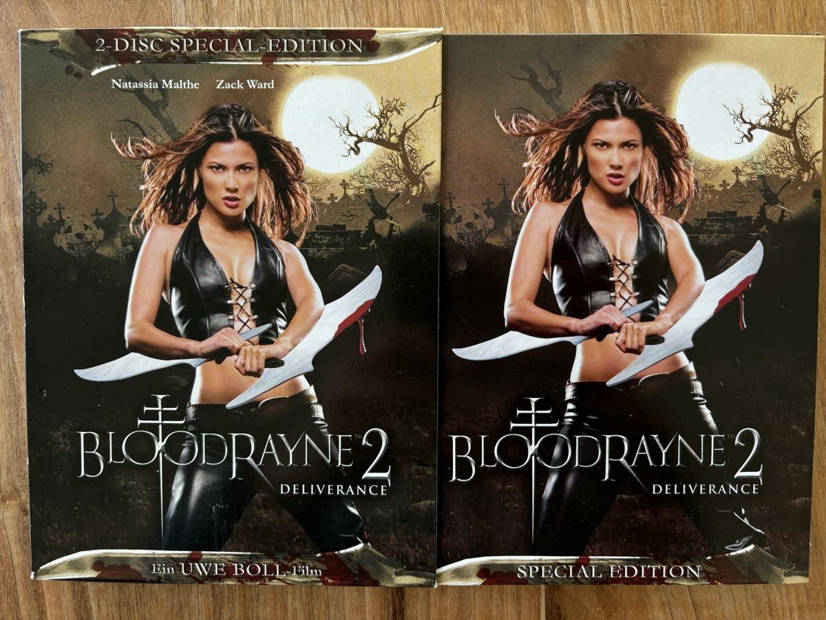 Tutti i DVDs: DVD Bloodrayne 2 Deliverance – Usato da Belp venduto da brb66 2