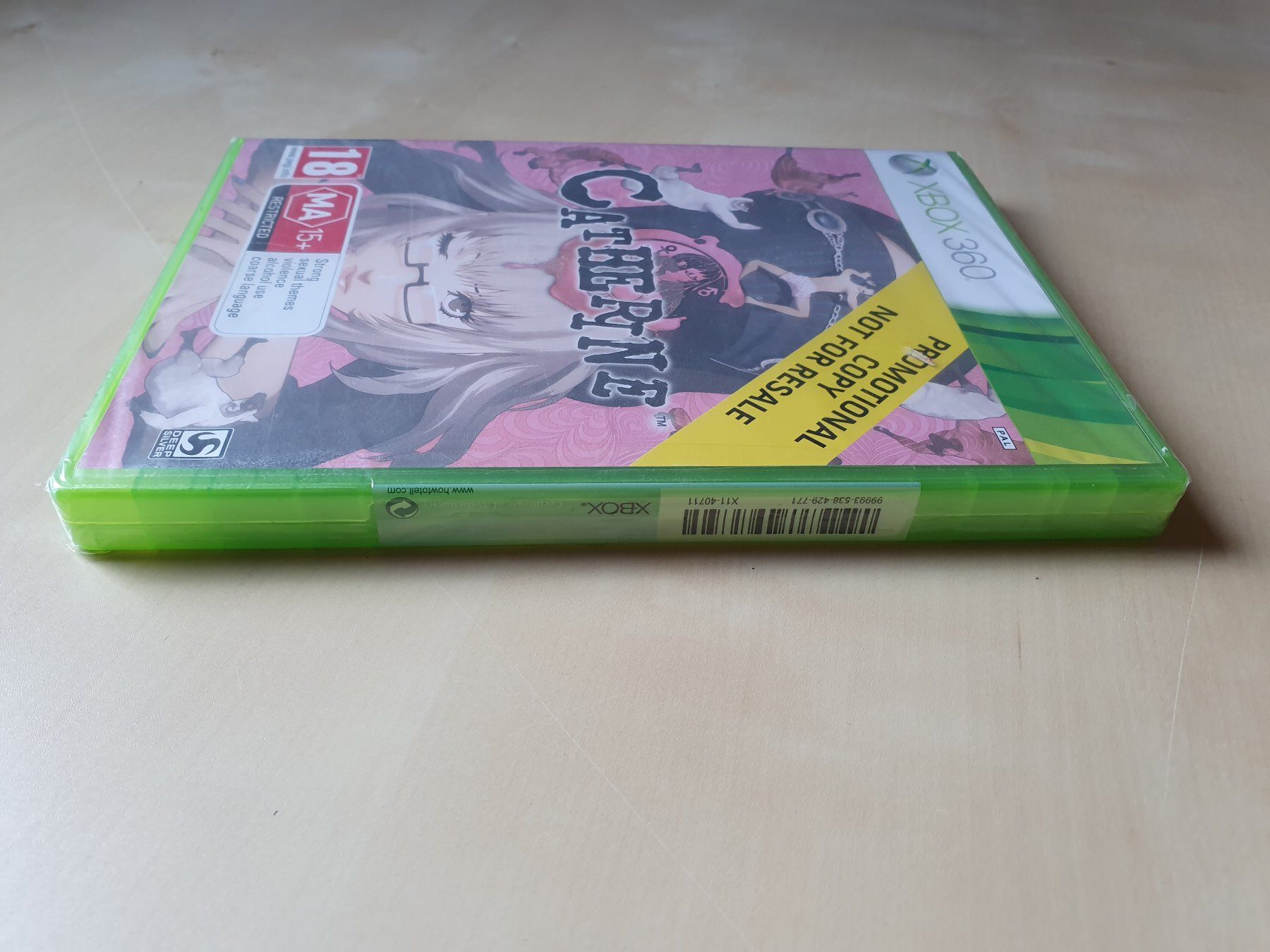 Microsoft Giochi: Catherine Promo neu und ovp – Nuovo e nell'imballaggio originale da Stansstad venduto da collectorsshop 2