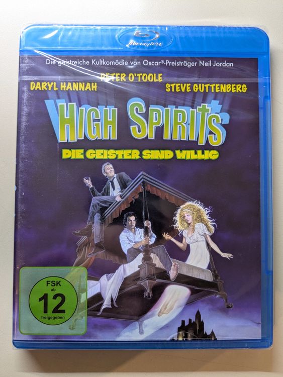 High Spirits Die Geister sind willig Blu ray/neu OVP Kaufen auf