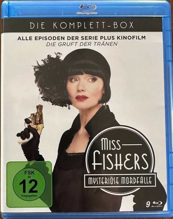Miss Fishers mysteriöse Mordfälle, Kompl. Box (Gebraucht) in Beringen ...