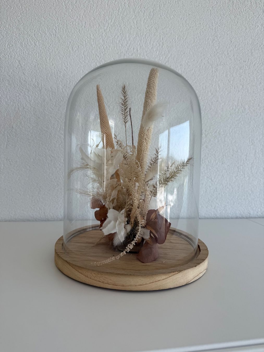 Tutte le decorazioni: Cloche en verre fleurs séchées – Nuovo (secondo la descrizione) da Marly venduto da FabienD