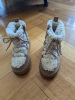 Bottines fourrées enfant taille 34 Zara