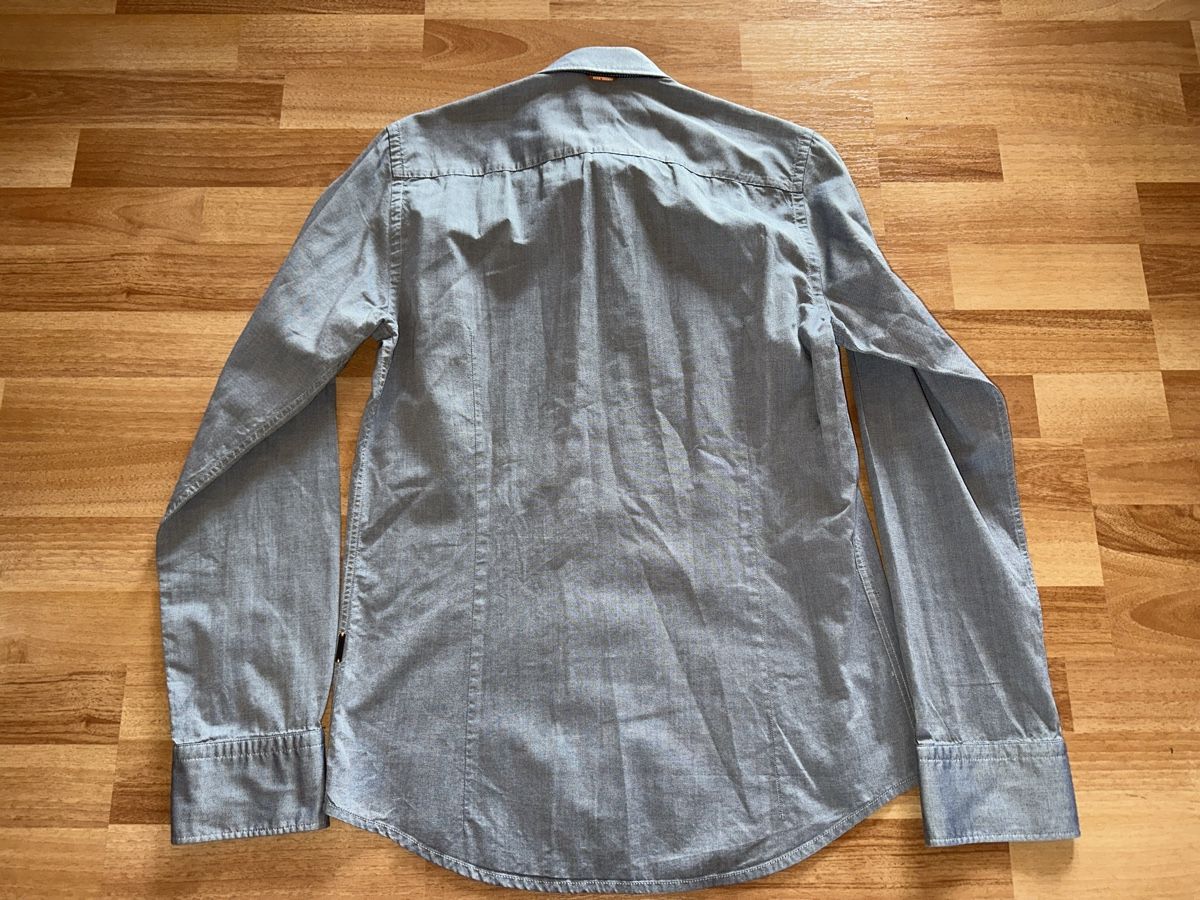 Hugo Boss Camicie: BOSS Orange Herrenhemd Slim Fit Gr. S – Usato da Heiden venduto da fam_797q 2