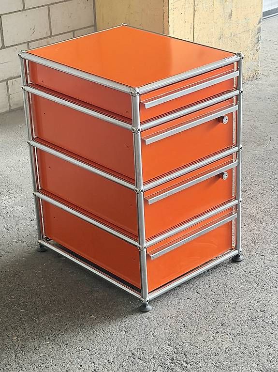 USM Korpus: USM Haller Korpus Orange – Gebraucht aus Dietikon von Kumar_Occasionen 3