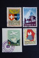 (m373) Feldpost Wit 5/1 + 8/1 + 16/1 + 19/1 ʘ