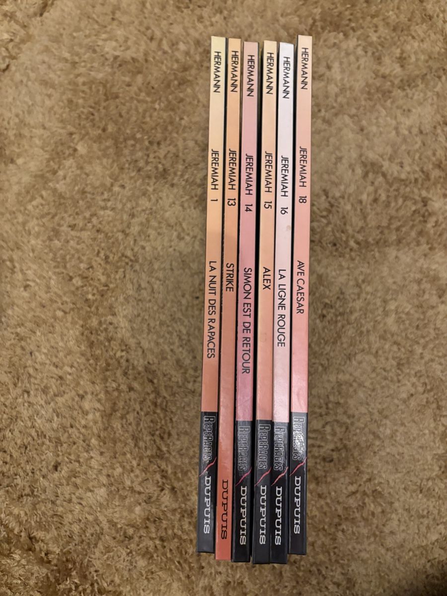 Comics: Lot Jeremiah d’Hermann – Gebraucht aus Les Agettes von stephe74 2