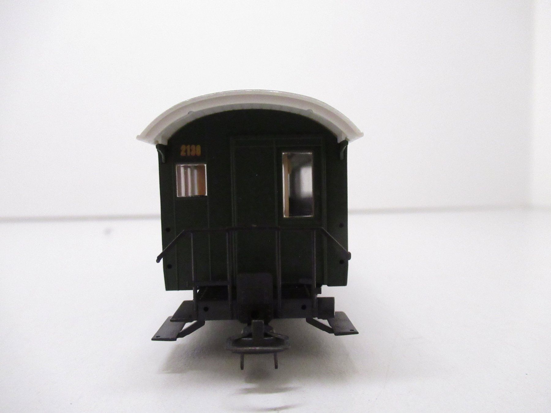 Bemo Modellini di ferrovie: Bemo 3232 148 Historischer Buffetwagen Rhätische Bahn DC H0m – Usato da Basel venduto da mhmarken 3