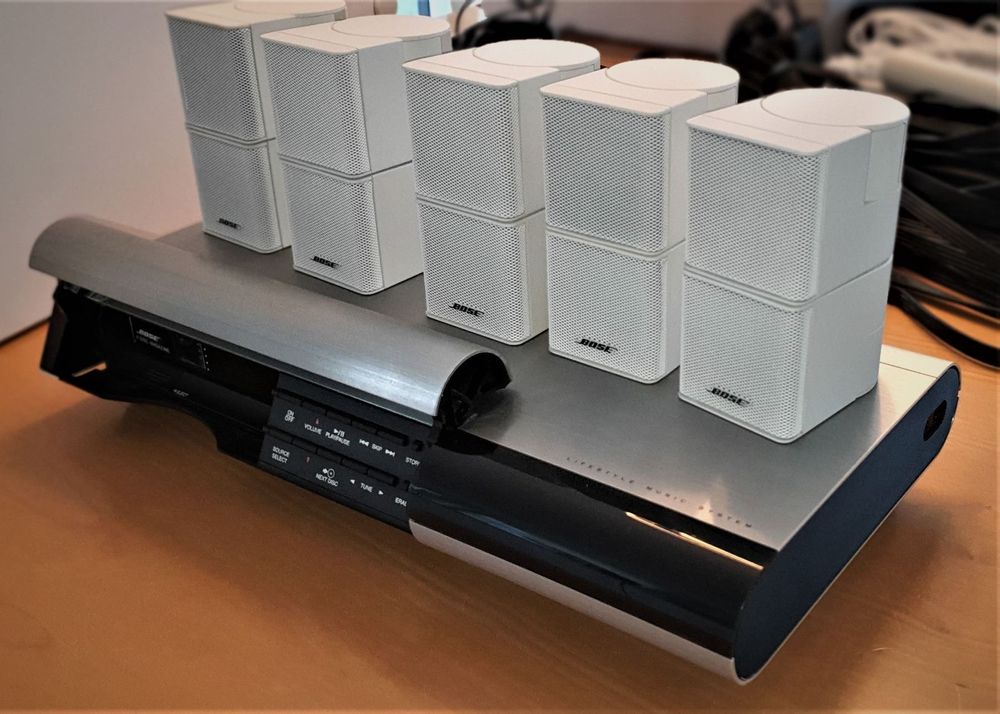 Bose lifestyle hot sale 30 system