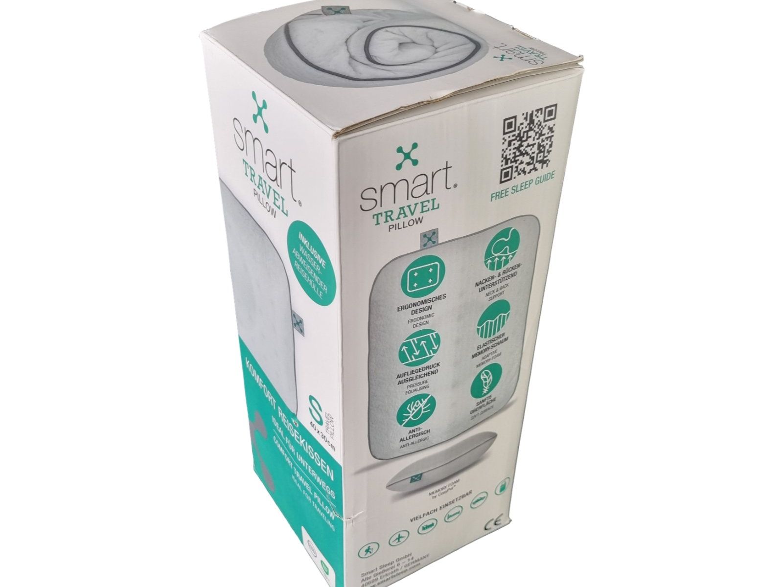 Cuscini: Smartsleep Travel S – Nuovo (secondo la descrizione) da Wangen b. Olten venduto da Restwert_Wangen 5