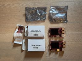 2x ODROID-C4 Einplatinencomputer, mit OVP