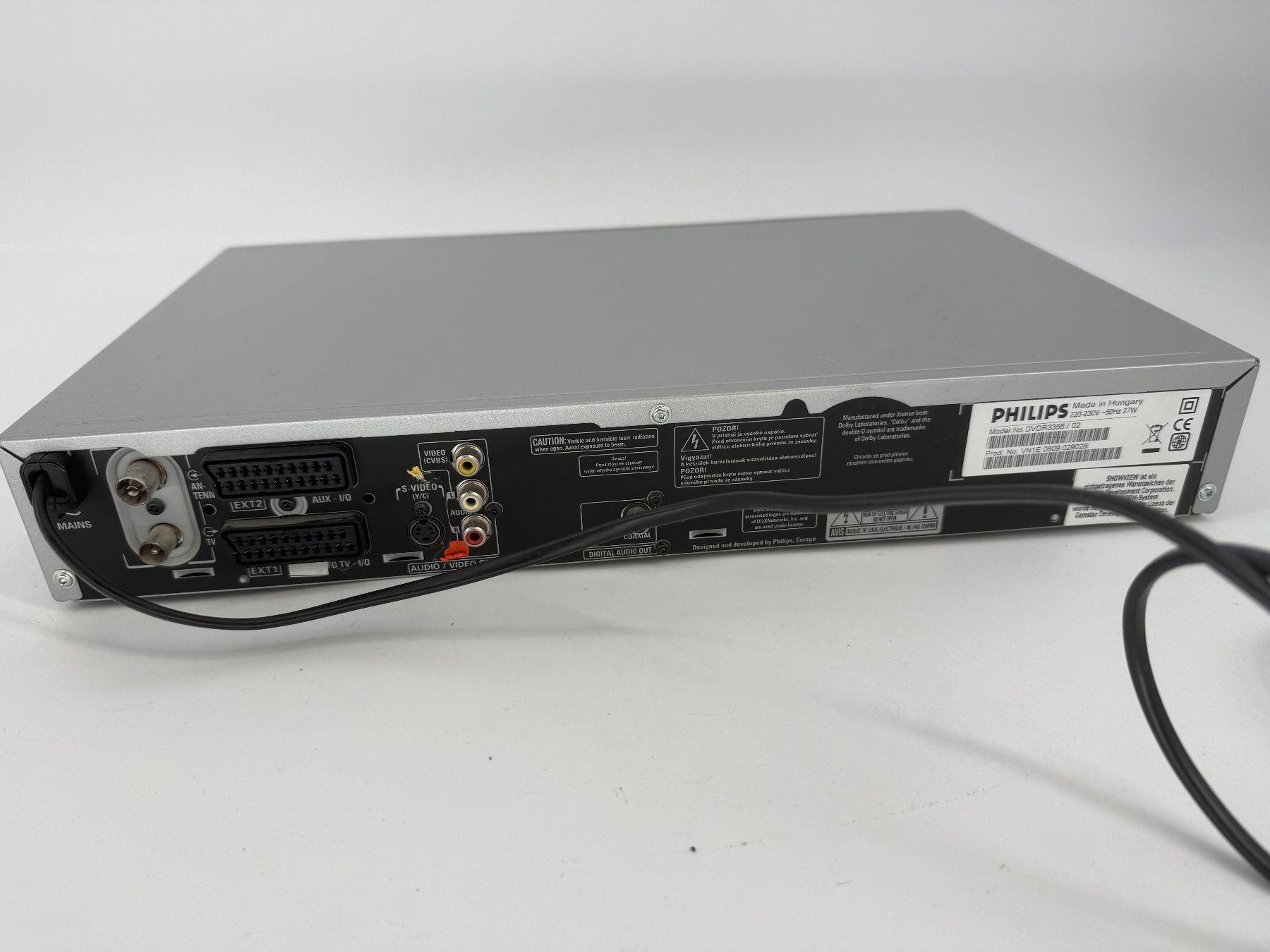 Philips Sistemi audio & multimediali: Philips DVD Recorder DVDR 3355 – Usato da Auenstein venduto da moin. 1