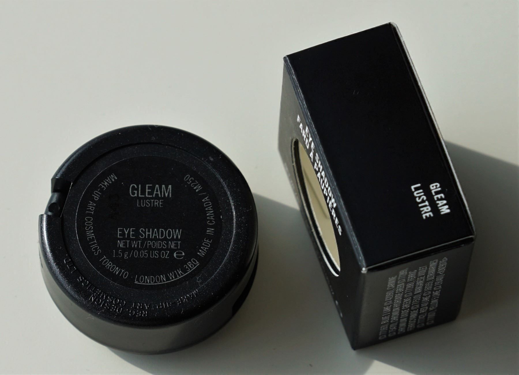 Make-up: MAC Gleam Lustre Lidschatten NP26 - NEU – Nuovo e nell'imballaggio originale da Zürich venduto da sambaum 4