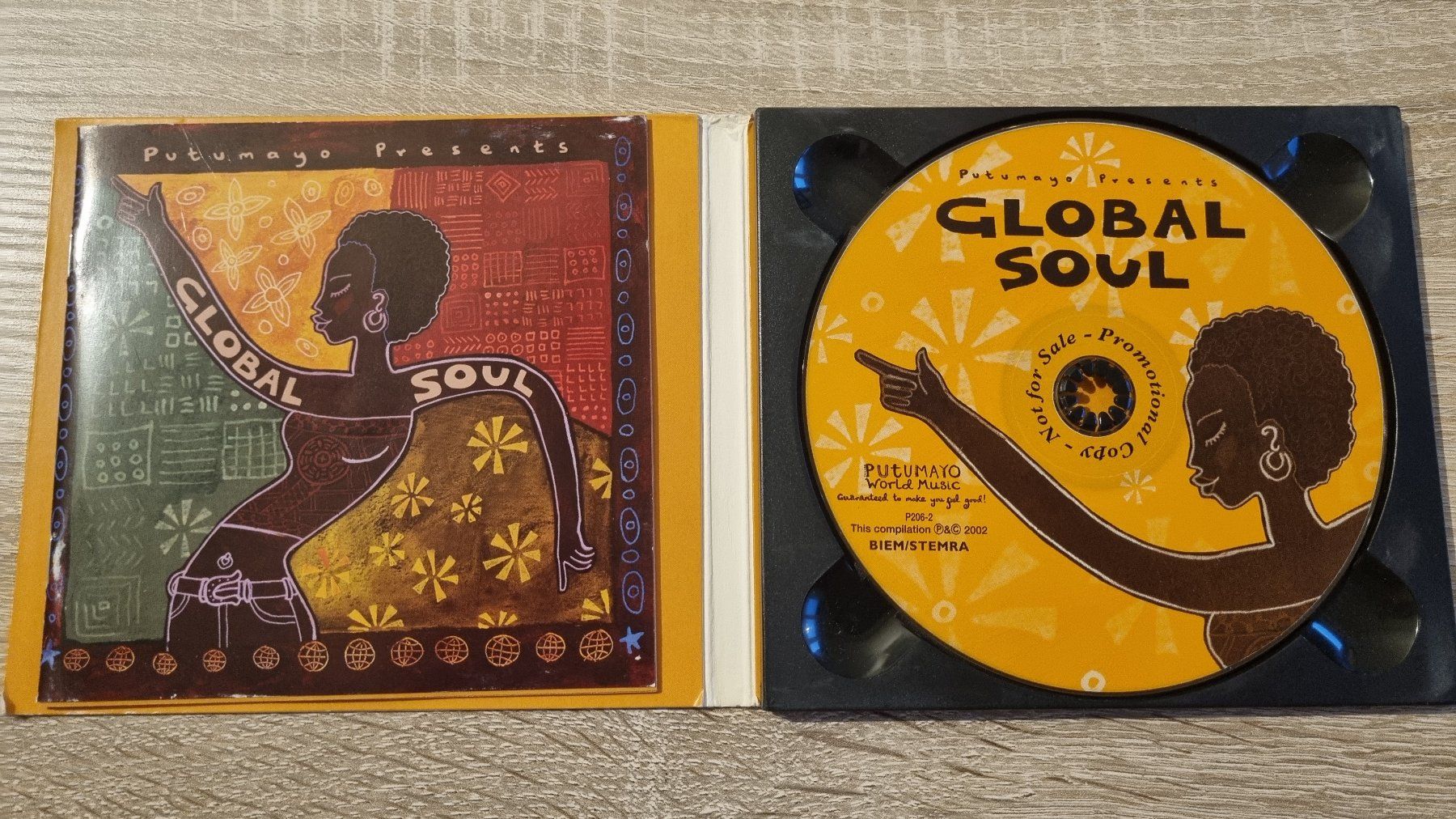 CDs: Putumayo presents - Global Soul – Gebraucht aus Hagenbuch ZH von lecterr55 1