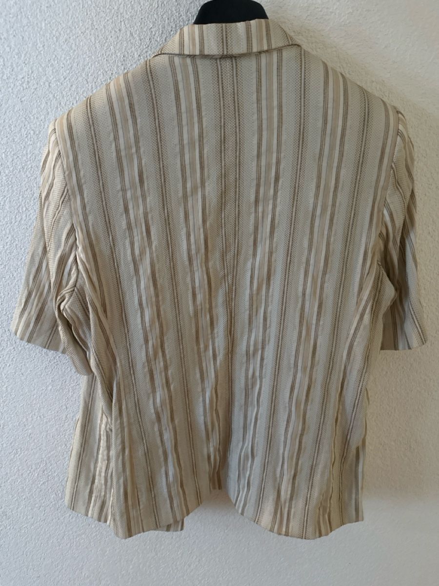 Camicette: Damen Bluse Delmod beige, Grösse 44 – Usato da Zug venduto da Hehe 1