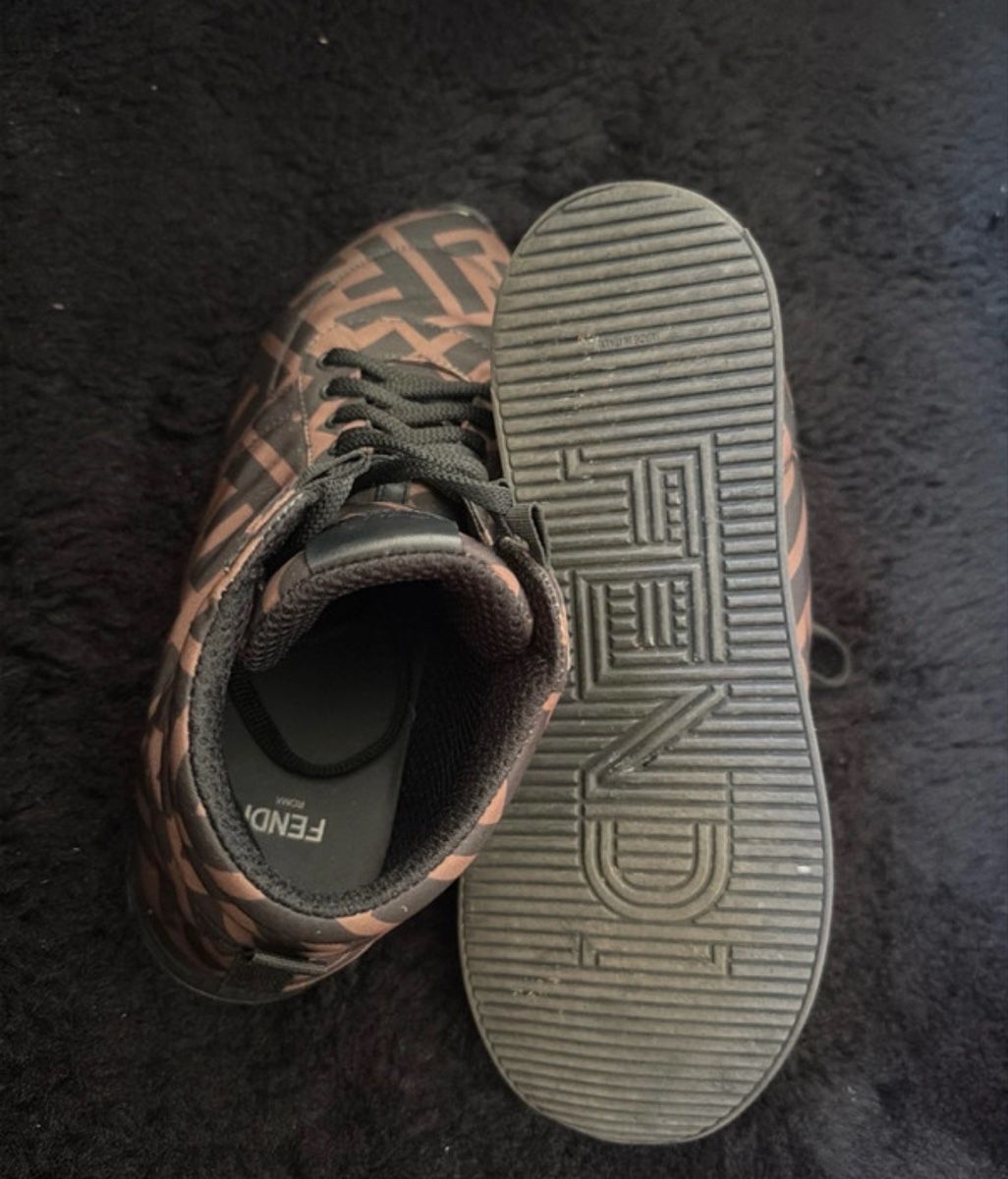 Scarpe da donna: Baskets Fendi – Nuovo (secondo la descrizione) da Genève venduto da bou_2t2s 3